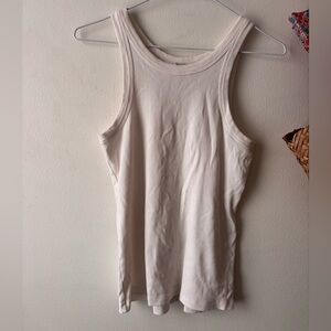 Toteme Cream Tank Top M